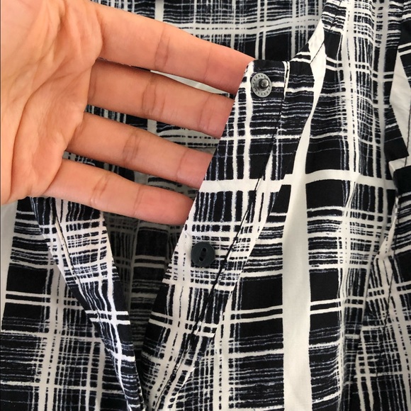 BANANA REPUBLIC Long Sleeve Drawstring Front Dress- Size 0 (c) - Picture 5 of 8